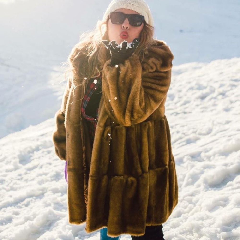 Fun Faux Fur Coat